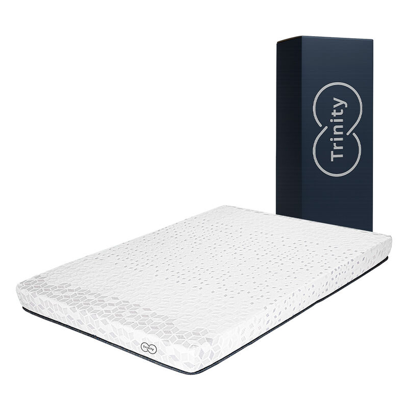 Colch&oacute;n Trinity King Size + Protector Trinity +... image number null