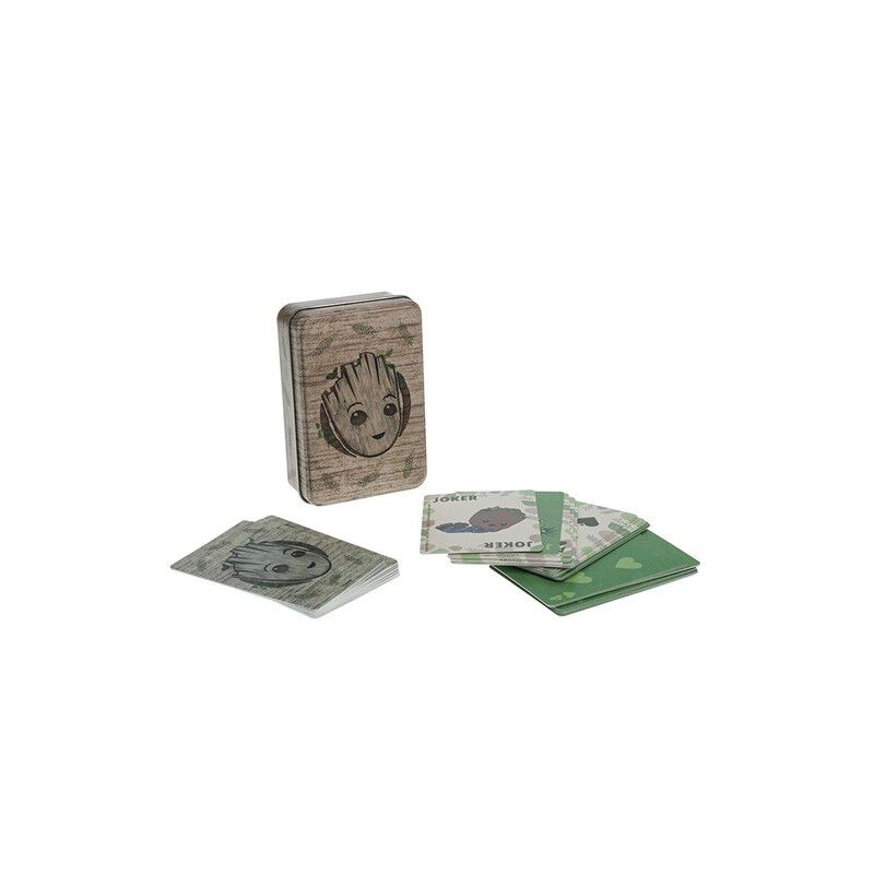 Baraja de Cartas Groot Francesa I Am Groot Marv... image number null