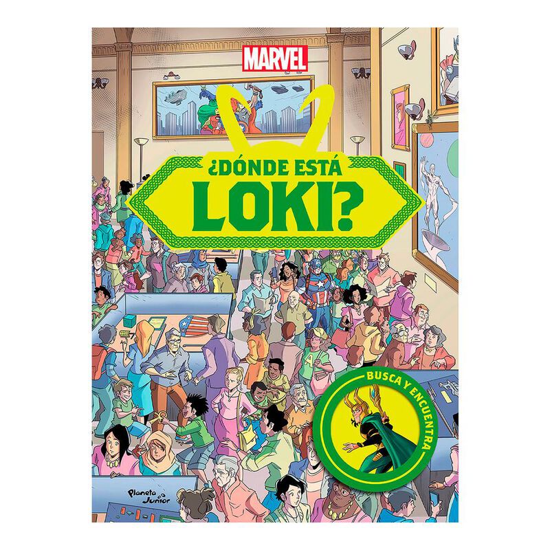 &iquest;D&oacute;nde est&aacute; Loki? image number null