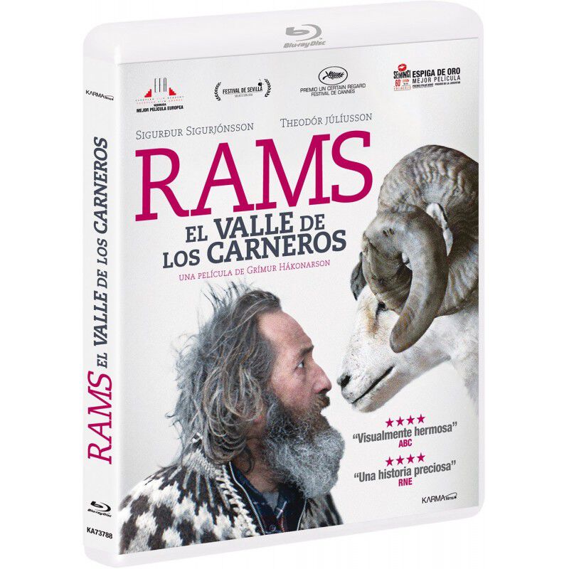 Rams (El valle de los carneros) [Blu-ray] image number null