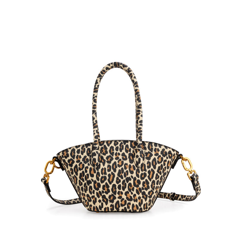 Bolsa Tote Chica Con Pouch Multicolor image number null