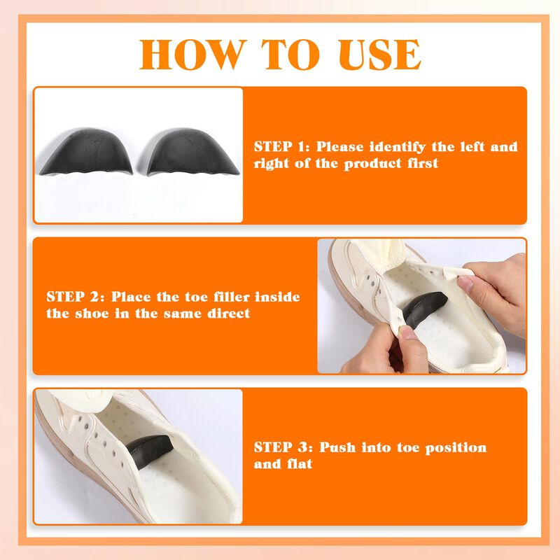Relleno Para Zapatos Styquenzer Pack De 3 - Neg... image number null