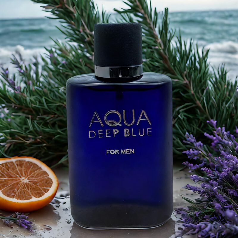 Colonia 9 O'CLOCK Aqua Deep Blue 100 ml Eau de ... image number null