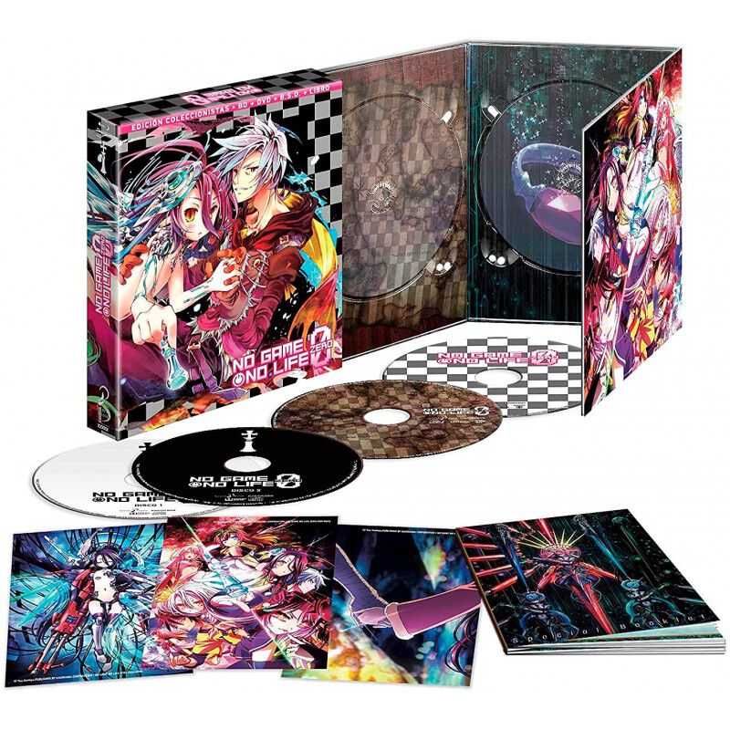 No Game, No Life: Zero - Edici&oacute;n Coleccionista ... image number null