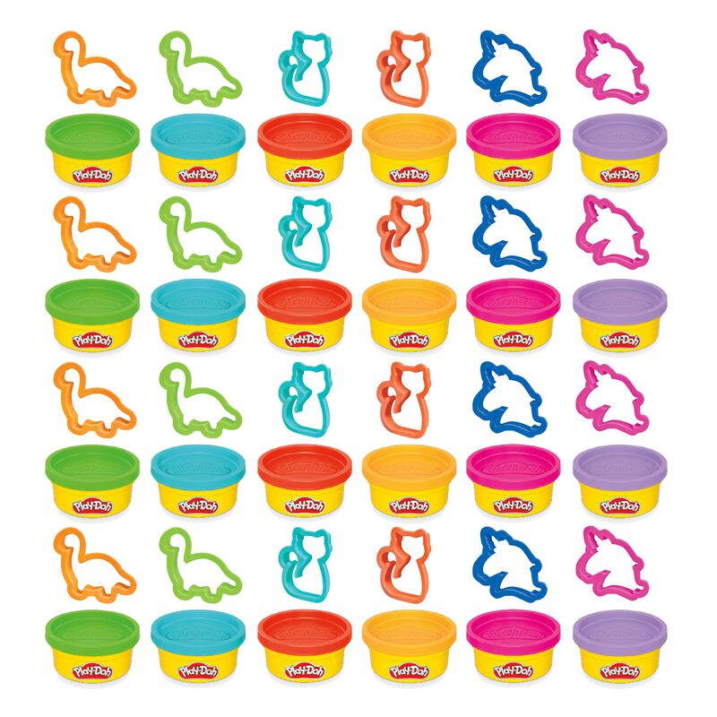 Compuesto Para Modelar Play-doh 24 Con Cortador... image number null