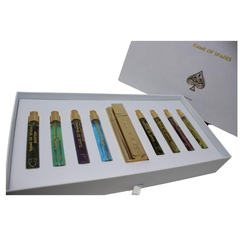 Miniset Perfume Jo Milano Game Of Spades De 9 P... image number null