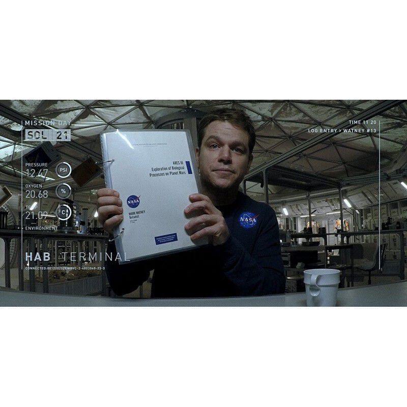 Marte (Blu-ray) image number null