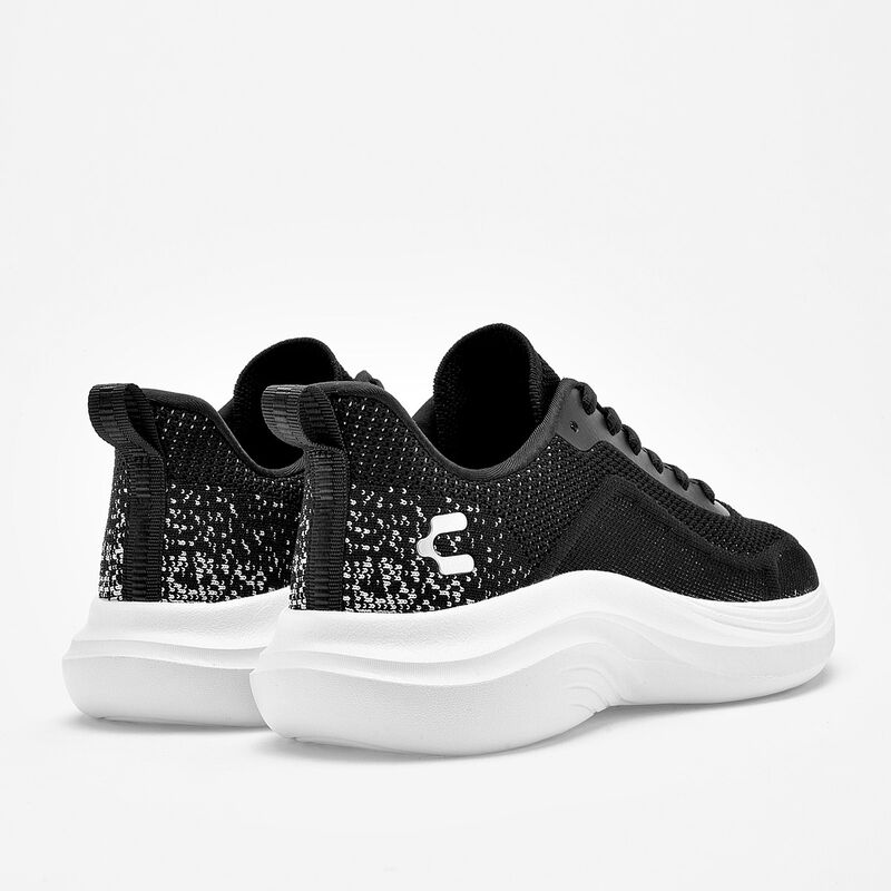 Charly tenis deportivo para mujer negro cod 139... image number null