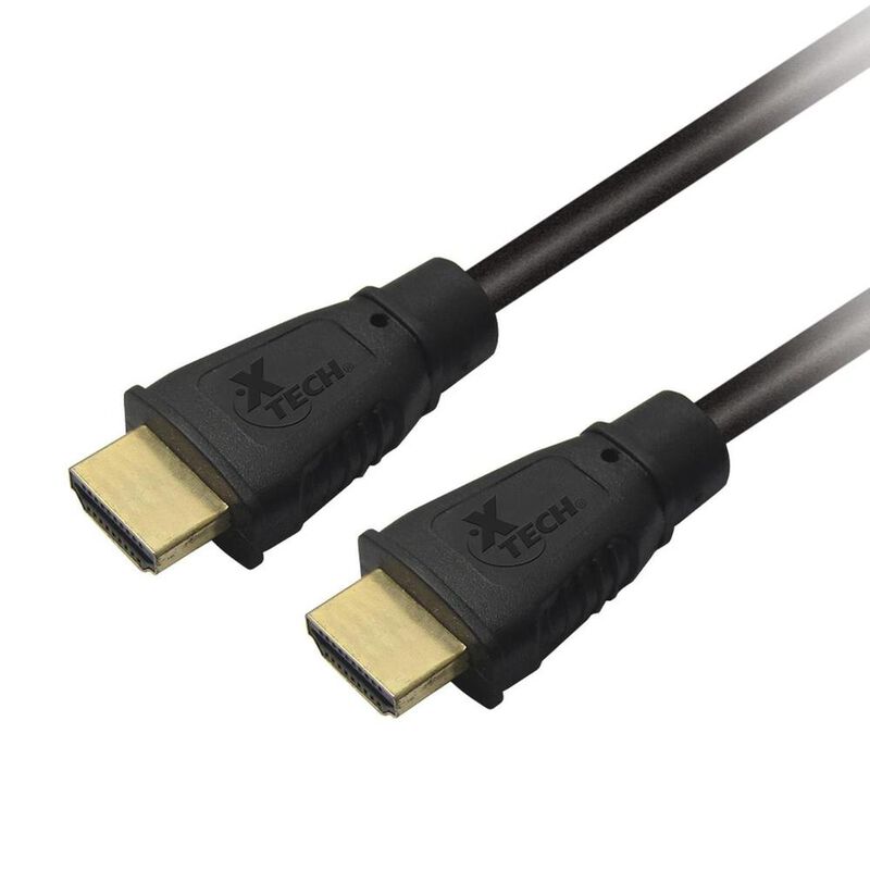 Cable HDMI 1,80Mts Macho/Macho en Caja Xtech XT... image number null