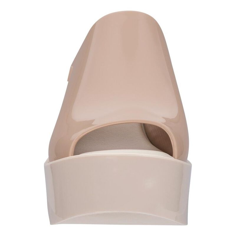 Zapatillas De Tac&oacute;n Ancho Melissa Mule Mujer image number null