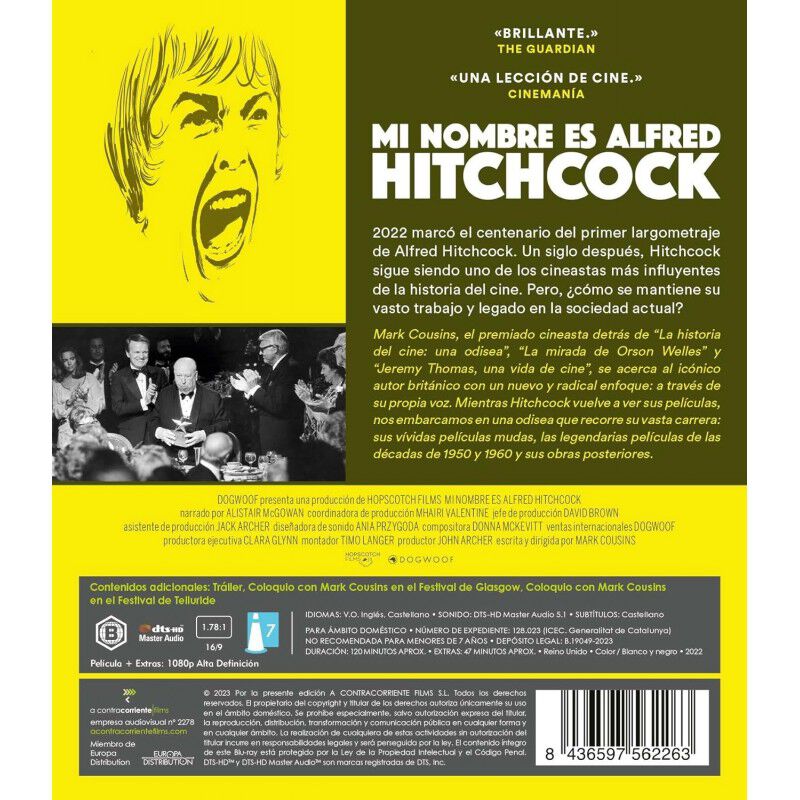 Mi nombre es Alfred Hitchcock [Blu-ray] image number null