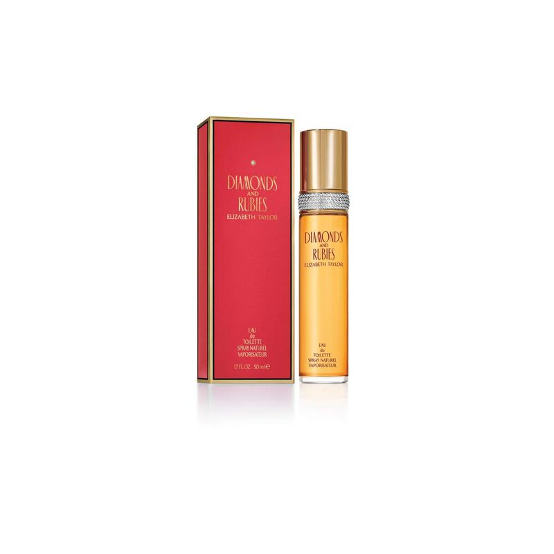 Perfume Elizabeth Taylor Diamonds & Rubies Eau ... image number null