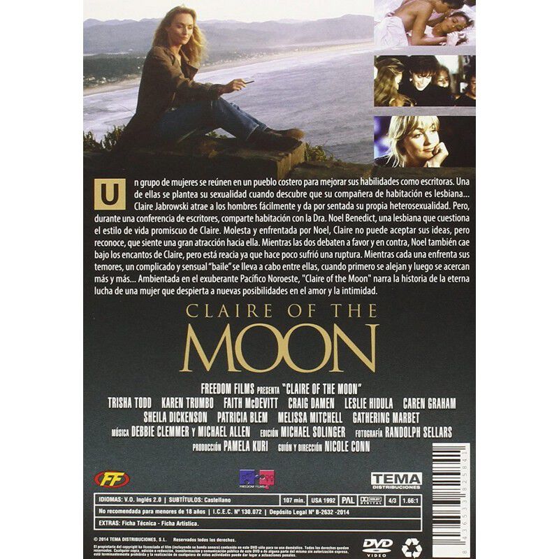 Claire Of The Moon [dvd] image number null