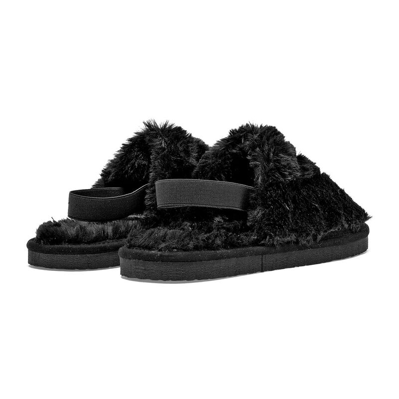 Moramora Pantufla Negra Para Mujer 147364ce image number null