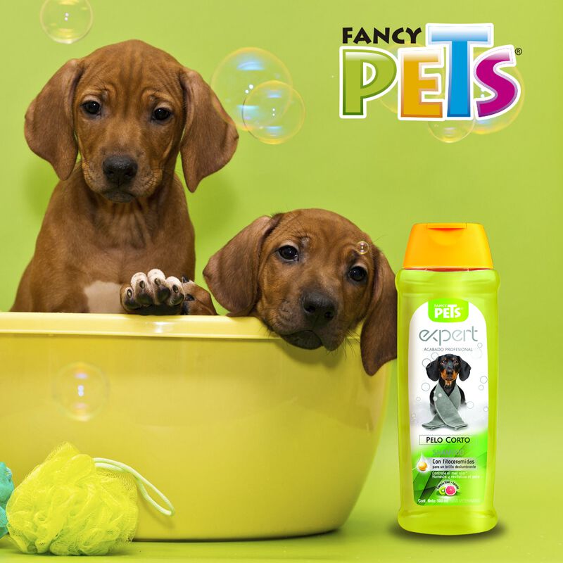 Fancy Pets Expert Shampoo Para Perro Con Pelo C... image number null