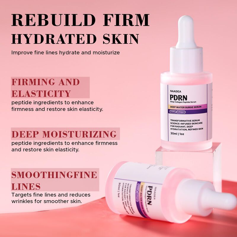 Suero Facial Naadea Pdrn 30ml con Col&aacute;geno Pept... image number null