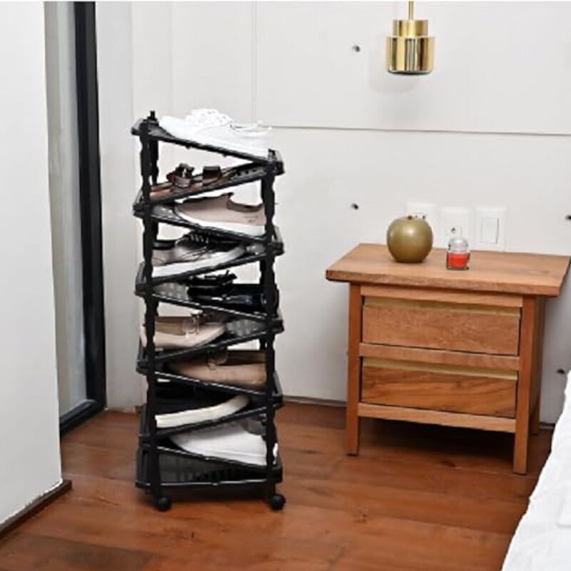 Zapatera de Almacenamiento Extensible Para 10 P... image number null