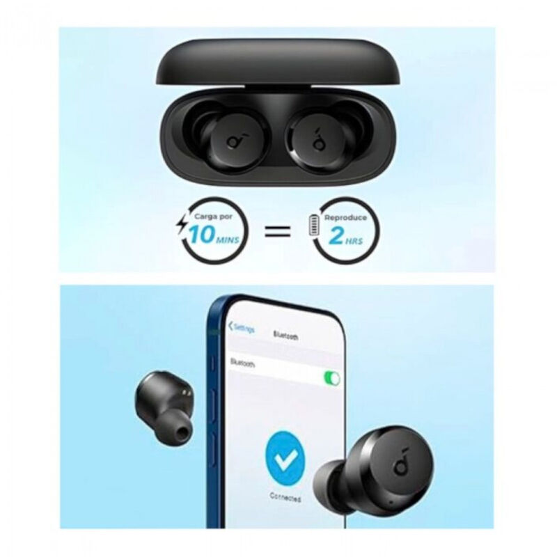 Audífonos Inalámbricos A3948BK Soundcore Anker ... image number null