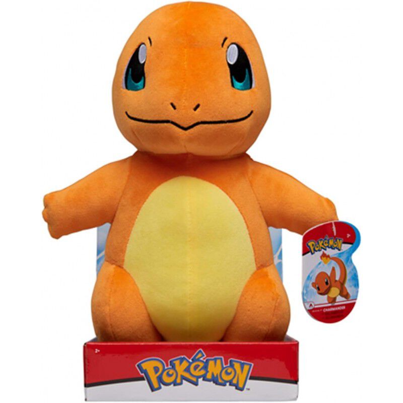 Peluche Charmander Pok&eacute;mon 26 cms image number null