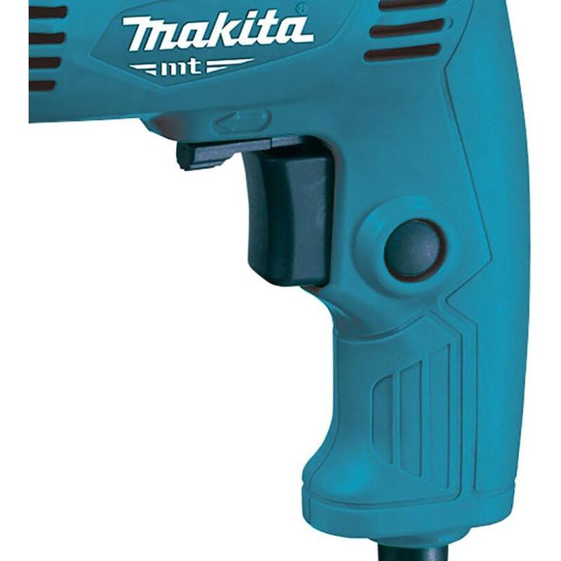 Taladro Makita MT 3/8" VVR 350W Azul Profesiona... image number null