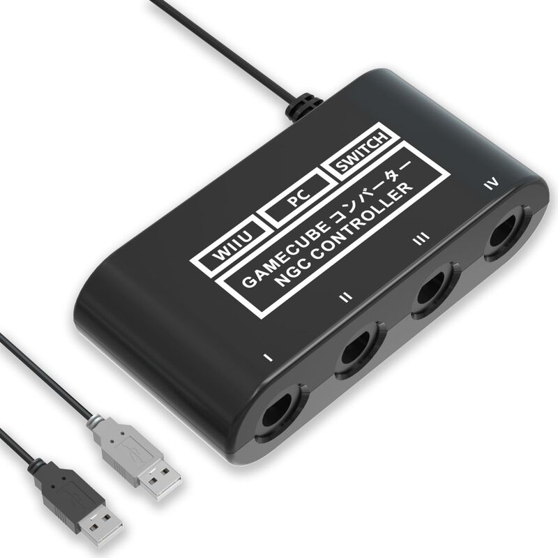 Adaptador Gamecube PDOBQ para Nintendo Switch image number null