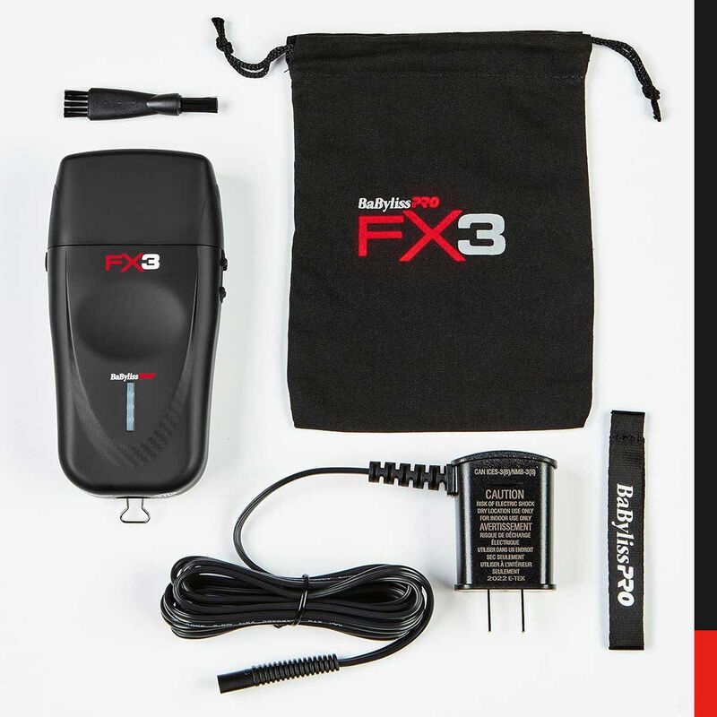 Afeitadora Babyliss Pro Fx3 Con Repuesto De Nav... image number null