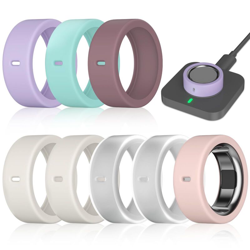 Funda De Anillo Zooroo Compatible Con Oura Ring... image number null