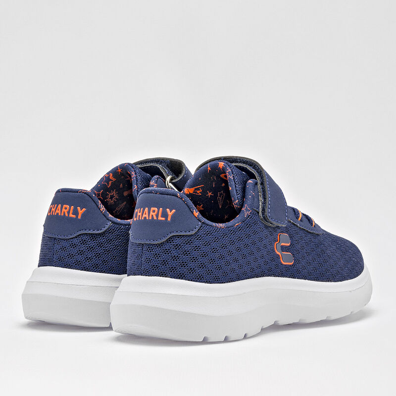 Charly Tenis deportivo para ni&ntilde;o marino, runnin... image number null