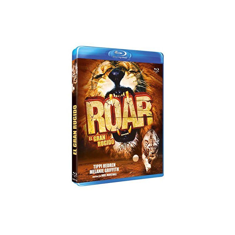 El Gran Rugido Bdr Roar [blu-ray] image number null
