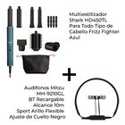Combo Multiestilizador Shark Hd450tl Para Todo Tipo De Cabello + Audifonos