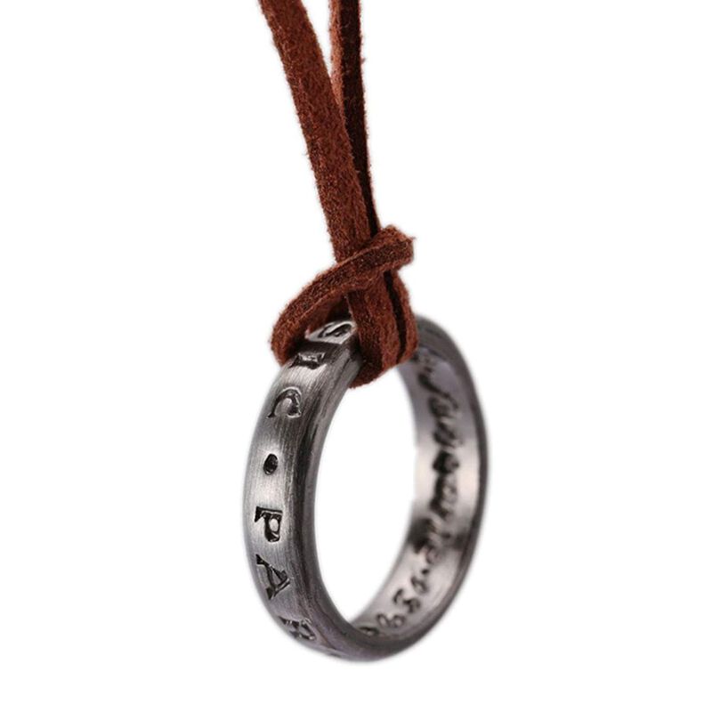 Collar Hooseiki Con Forma De Anillo Unisex De N... image number null