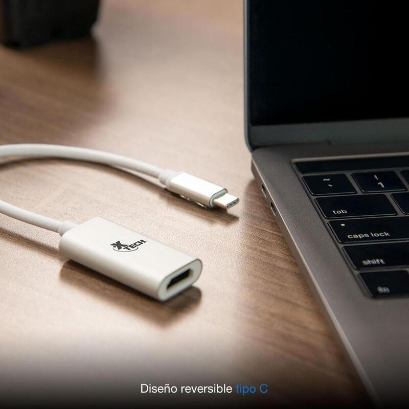 Adaptador Xtech XTC-540 conector USB Tipo-C mac... image number null