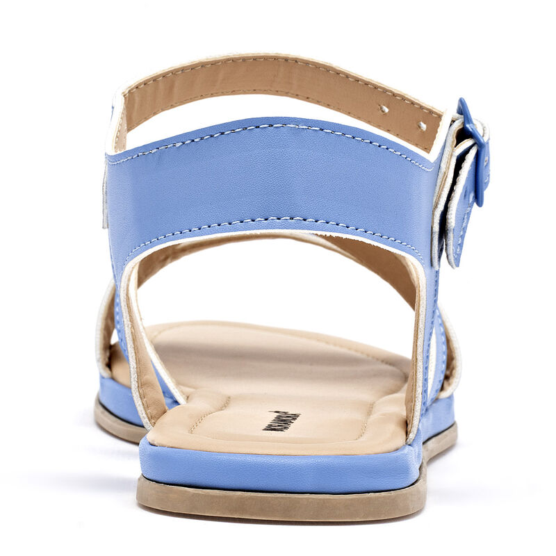 Moramora sandalia piso para mujer azul cod 1406... image number null