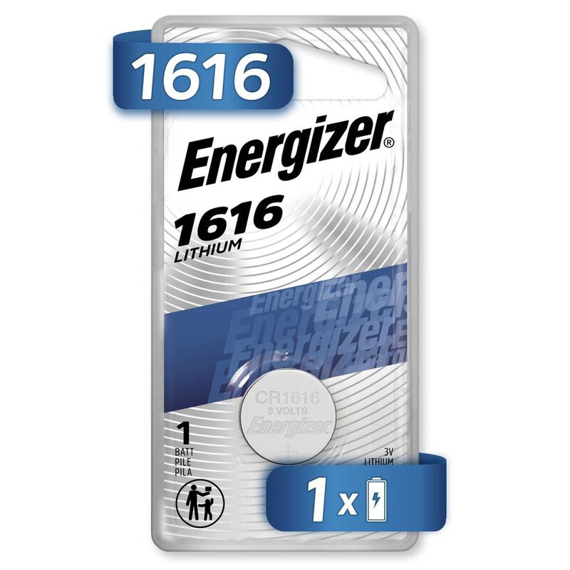 Energizer Bot&oacute;n Cr1616 Caja Con 6 Bl&iacute;sters image number null