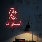 Serie tipo Manguera Luces Tira LED Rojo 10 metros cable Flaxible con doble Vista 1060cm