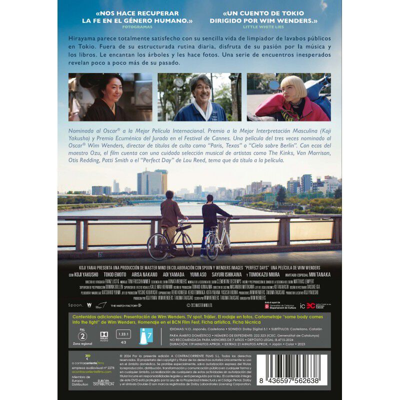 D&iacute;as Perfectos [dvd] (2023) image number null