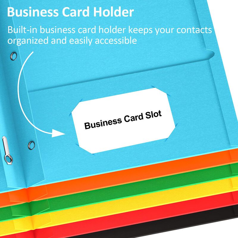 Carpeta De Archivo Fucdtefc Pack De 6 Colores S... image number null