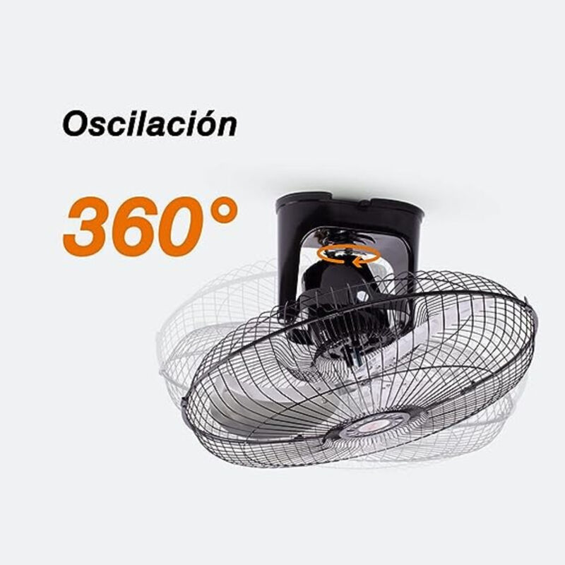 Ventilador de Techo Mytek 3126 18" Aspas de Met... image number null