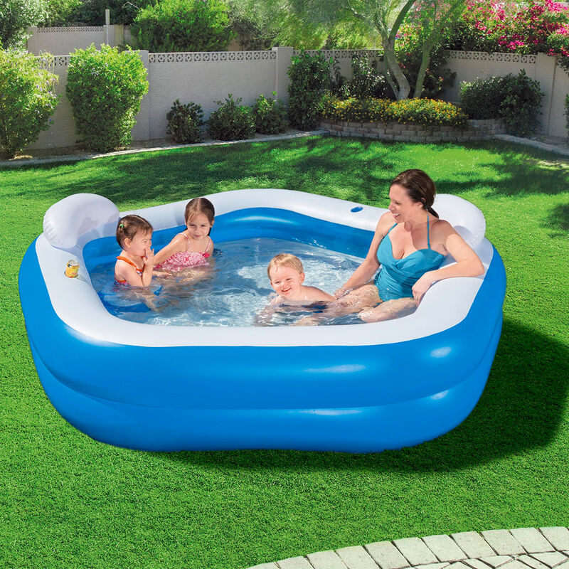 Alberca Inflable 2.13X2.07X69cm Caja 1 image number null