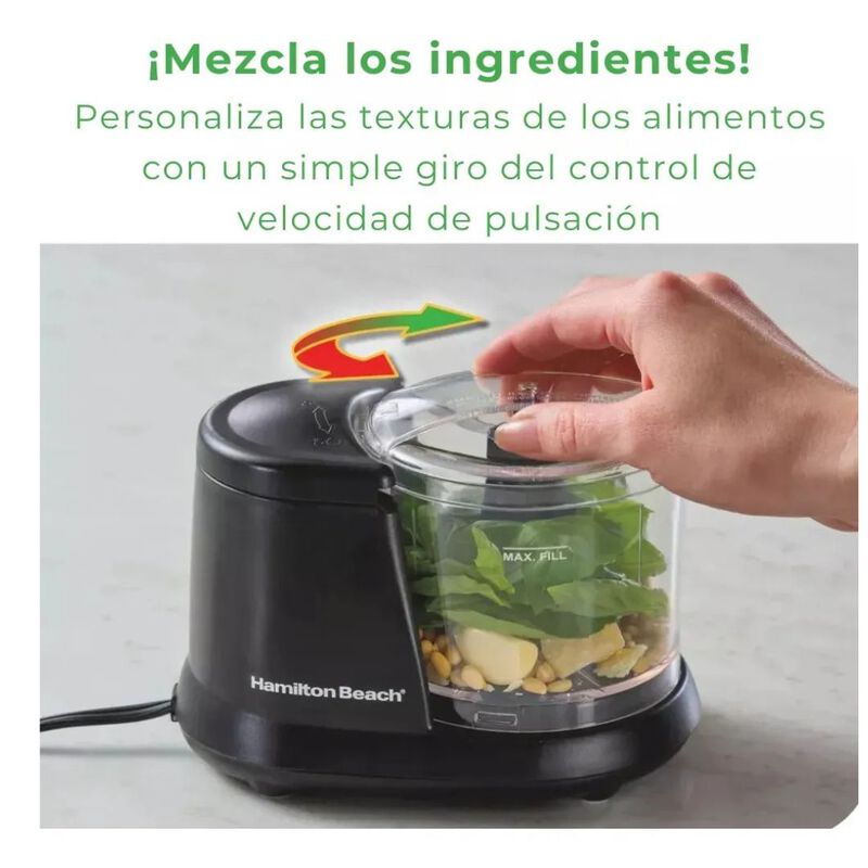Mini Procesador De Alimentos Hamilton Beach Par... image number null