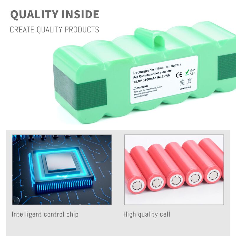 Bater&iacute;a Dftim 14,8 V 6400 Mah Compatible Con Ro... image number null