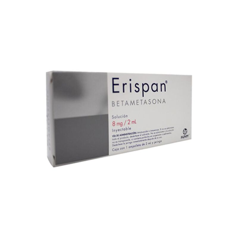 Erispan 8 Mg/ 2 Ml 1 Jeringa image number null