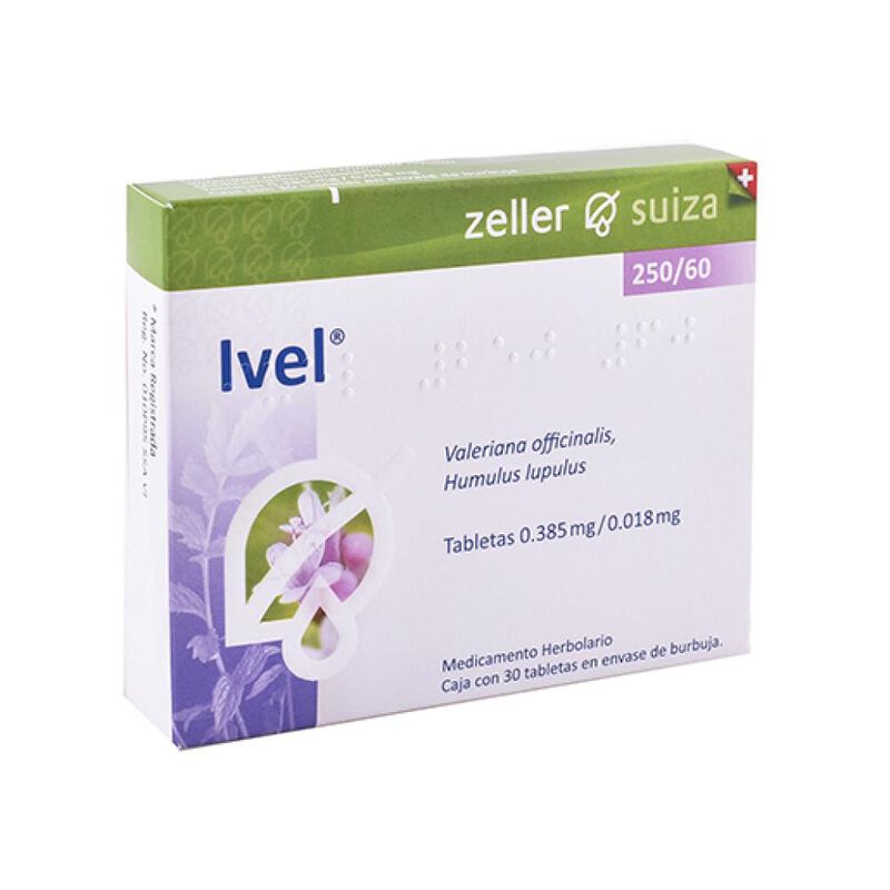 Ivel 250 Mg 30 Grageas image number null