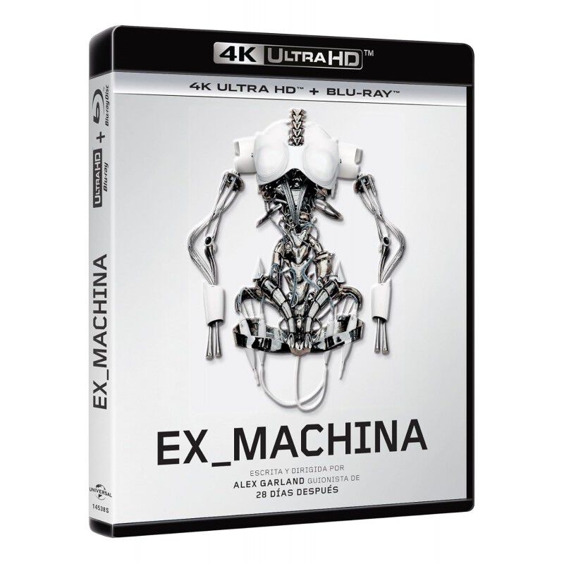 Ex Machina [4K UHD, Blu-ray] (2014) image number null