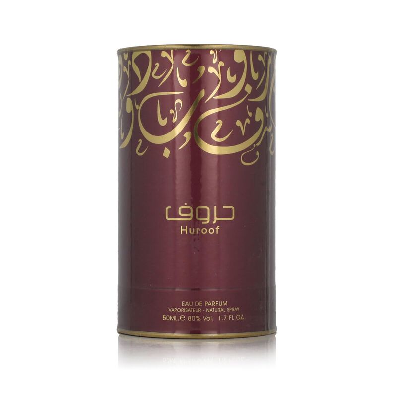 Perfume Ard Al Zaafaran Huroof, Perfume Unisex,... image number null