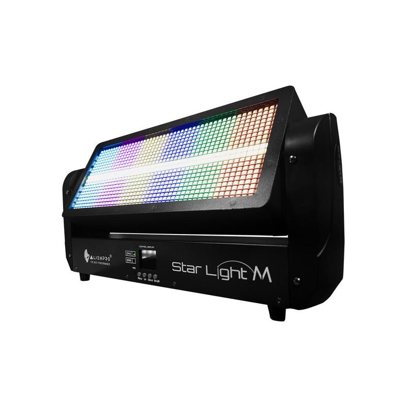 Estrobo Led Star Light M Alienpro 400w Rgb+w Ip... image number null