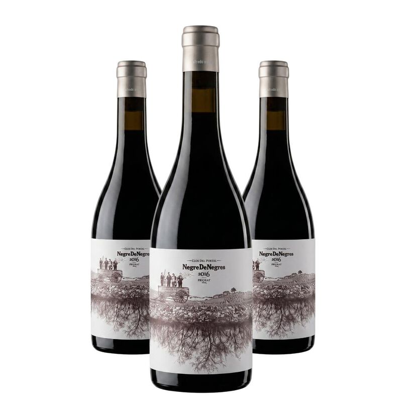 Vino Tinto Clos Del Portal Negre De Negres Prio... image number null