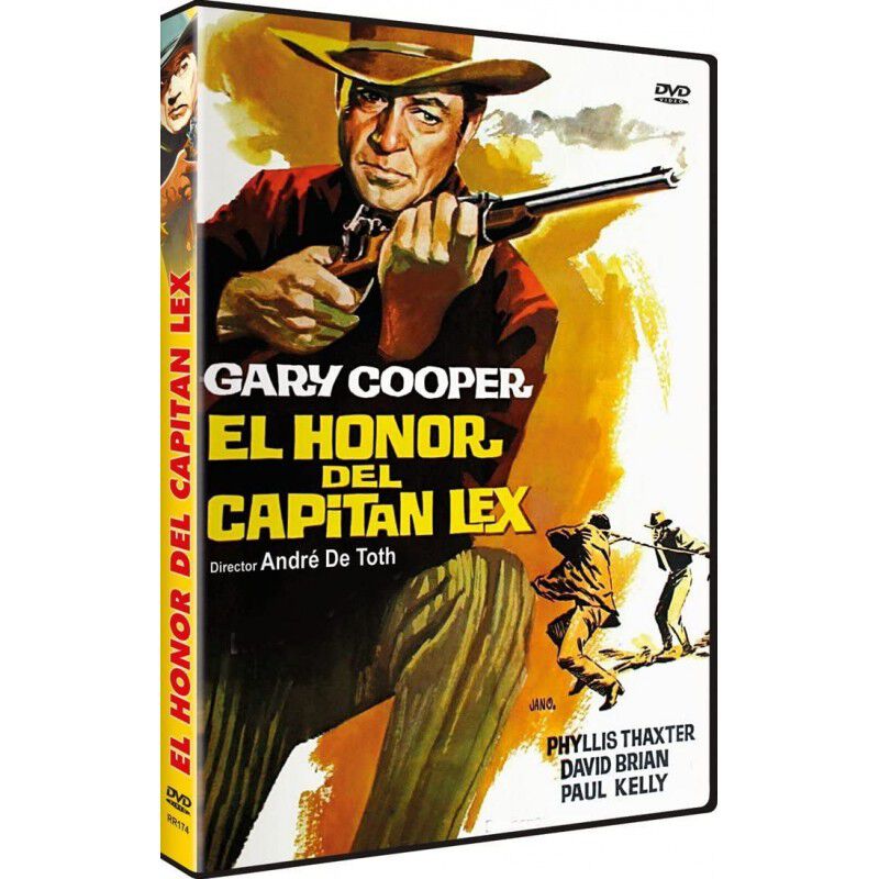 El Honor Del Capit&aacute;n Lex [dvd] image number null