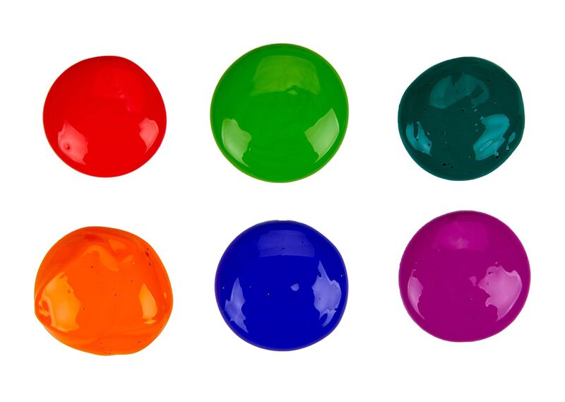 Set De Pintura Lavable Crayola Para Ni&ntilde;os 6 Col... image number null