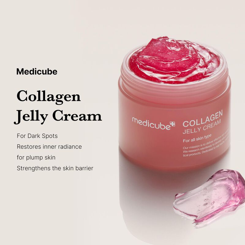 Crema De Gelatina De Col&aacute;geno Skincare Medicube... image number null